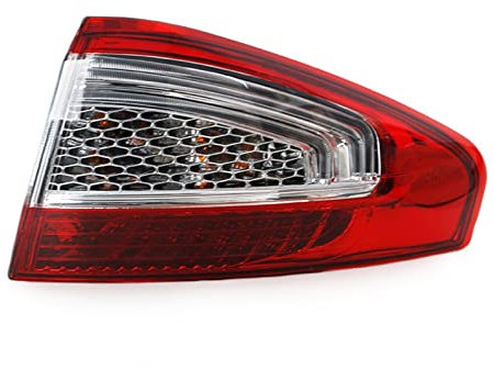 Rücklichtglas Auto Links/rechts Äußere Rückleuchten Innere Rückleuchten Für Ford Für Mondeo Für Fusion 2011-2012(Right outside)