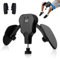Oberschenkeltrainer, 20KG-60KG Einstellbarer Widerstand, Beckenboden Trainer mit Zählfunktion, Elastischer Verband, Festen Beingurten, Multifunktionaler Beintrainer für Damen Herren, Fitnessgeräte