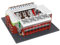 FOCO Offizielles Lizenzprodukt FC St Pauli Millerntor-Stadion BRXLZ-Steine 3D-Mini-Fußballstadion BAU-Set