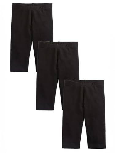 NEXT Mädchen Crop Fit Leggings (3 bis 16 Jahre), 3er-Pack