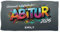Herz & Heim® Personalisierbares Badetuch zum Abitur – Graffiti-Motiv – Geschenk zur bestandenen Prüfung – Handtuch mit Wunschtext, Jahr & Name – 100 x 180 cm