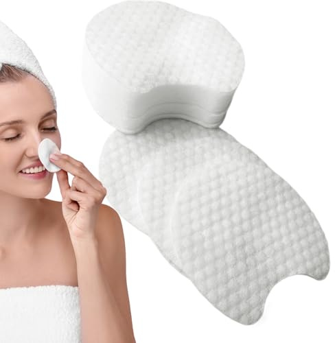 Gesichtsscheiben aus Baumwolle – Gesichtsreiniger aus Baumwolle, weiche saugfähige, wiederverwendbare Naturprodukte für den Heimgebrauch und auf Reisen, hautfreundlich