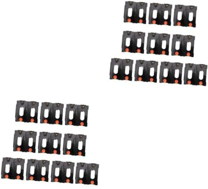 2 Set Batteria D Serie Per Esperimenti Educativi E Scuola Domestica 10 Pezzi*2