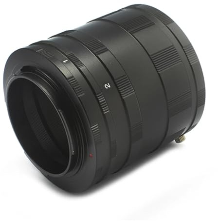 TH1000XUE Macro Lens Extension 3 Ring Tube Suit, For Pentax K PK Mount Camera K10D K20D K7 K5 KX Camera