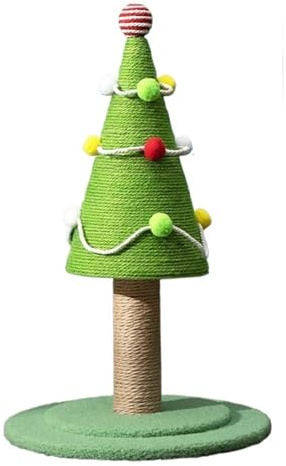 Albero Di Natale Cat Crawl Tiragraffi For Gatti Letto Struttura Da Arrampicata Giocattoli For Arrampicarsi Sugli Alberi For Gatti Casa Artigli Cura Graffi For Animali Domestici(L)