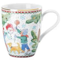 Hutschenreuther Colección de Navidad 2025 Juegos de Navidad Taza con asa 0,360 L