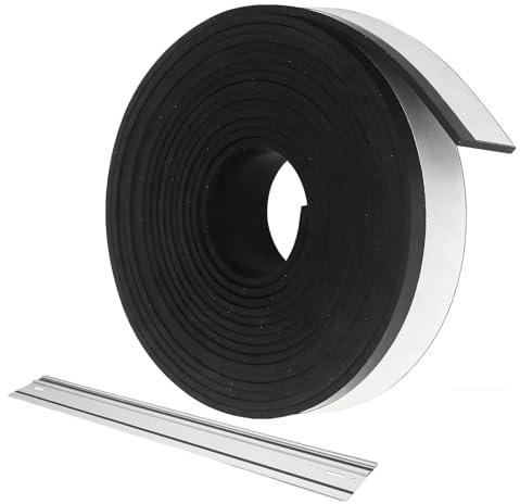 Rayakt 3 Meter Guide Rail Splinter Guard, Track Saw Guide Rails Strip, Splinter Guard Strip Replacement Compatible with MAK 194419-4, Anti-Splinter Rubber Protection Tape