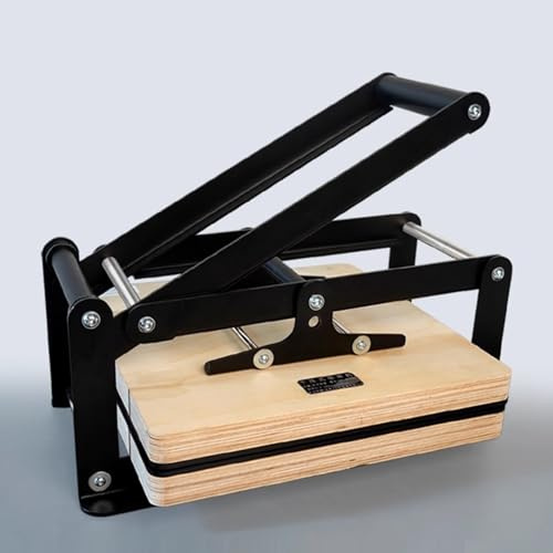 Vituord Manuelle Linol-Druckpresse, maximale Druckgröße 380 x 380 mm, höhenverstellbar, für Holzgravur und Linolschnitt