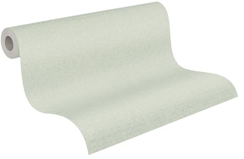 A.S. Création Blätter-Vliestapete – Schwarz, Grün, Braun – 10,05 x 0,53 m | Florales Blätter-Motiv als natürlicher Blickfang – matte Motivtapete, einfach zu verkleben & spurlos abziehbar