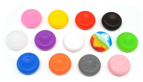 RetroRetter Thumbstick Kappen - Farbe: Blau/Blue - für PlayStation 5 (PS5), PlayStation 4 (PS4), PlayStation 3 (PS3), Xbox und Switch Pro Controller