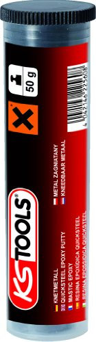 KS Tools 500.1015 Knetmetall Quicksteel 50g