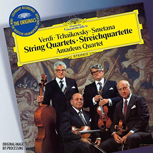 OR: Verdi/Tchaikovsky/Smetana: String Quartets
