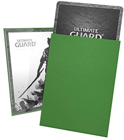 Ultimate Guard Katana Sleeves Standardgröße Grün (100)