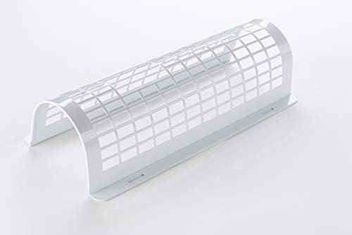Hylite Tubular ECO Heater Guard 350mm White HHG203
