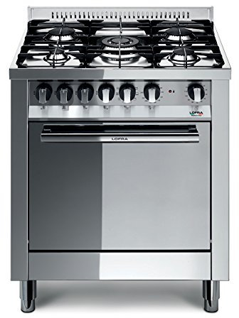 Lofra M76GV/C Cucina a Gas, Acciaio 18/10