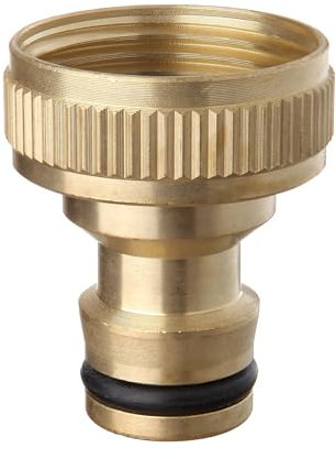 TATAY Raccordo Rubinetto Femmina 3/4 Metal Line, Realizzato in Ottone, Connetore Universale, Installazione facile