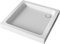 Mira Flight Adjustable Height Acrylic Capped Resin Stone Tray Square 760x760 4 Upstands 1.1783.004.WH
