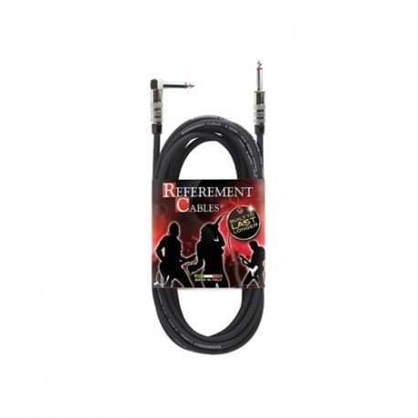 REFEREMENT GCR2-BK-JJr-6 Cavo Strumenti 6m PROLITE