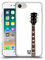 Head Case Designs Weiss Elektrische Gitarre Soft Gel Handyhülle Hülle kompatibel mit Apple iPhone 7/8 / SE 2020 & 2022