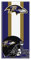 Northwest NFL Baltimore Ravens Unisex-Erwachsene Strandtuch, Baumwolle, 76,2 x 152,4 cm, Zone Read