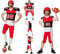 Wilbers NEU Herren-Kostüm American Football, Gr. 64