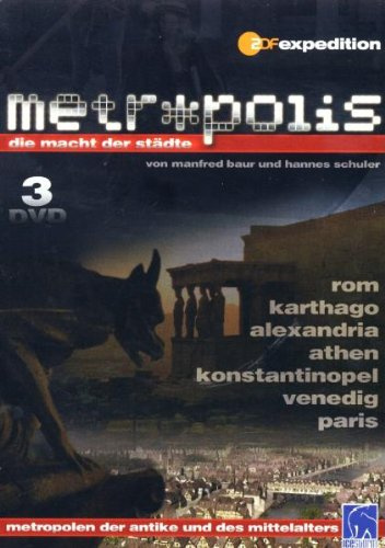 Metropolis - Die Macht der Städte Vol. 1-3 [3 DVDs]