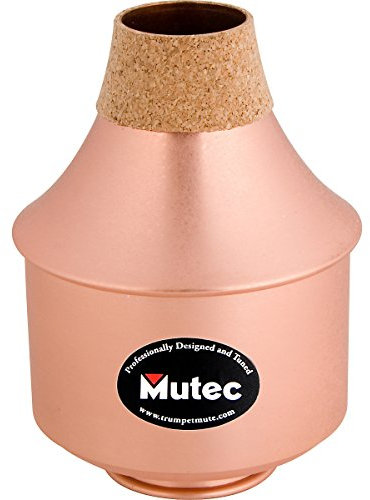 Mutec MHT121 Wah-Wah-Dämpfer für Trompete, Kupfer