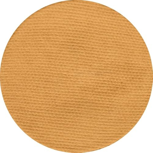 Eulenspiegel - Profi-Aqua Make-Up, Schminke 3,5 ml, Camel | Wasserbasierte Schminke für Facepainting & Bodypainting, für Karneval & Mottopartys