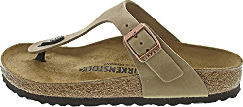 BIRKENSTOCK Damen Gizeh Birko-Flor Zehentrenner