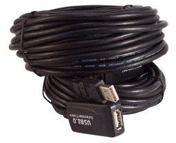 Your Cable Store 50 Foot USB 2.0 High Speed Active Extension / Repeater Cable