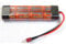 Vb Power Std Airsoft Battery 9.6v Battery 1600 Mah Deans Connector Ni-Mh Battery