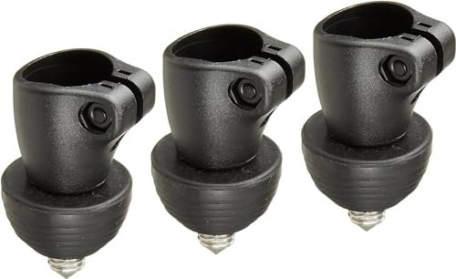 Manfrotto 22SPK3 Tripod Feet (Set of 3), Black