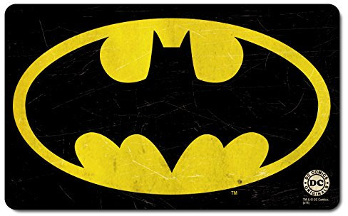 Logoshirt® DC Comics I Batman I Logo I Frühstücksbrettchen I Schneidebrett I 23x14cm I spülmaschinenfest & hitzebeständig I Lizenziertes Originaldesign
