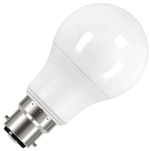 Energizer® - LED BC (B22) Opal GLS Non-Dimmable Bulb, Warm White 470 lm 5.6W
