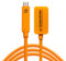 Tether Tools TetherBoost Pro USB-C Core Controller Extension Cable - Extension for USB-C Cable (Orange)
