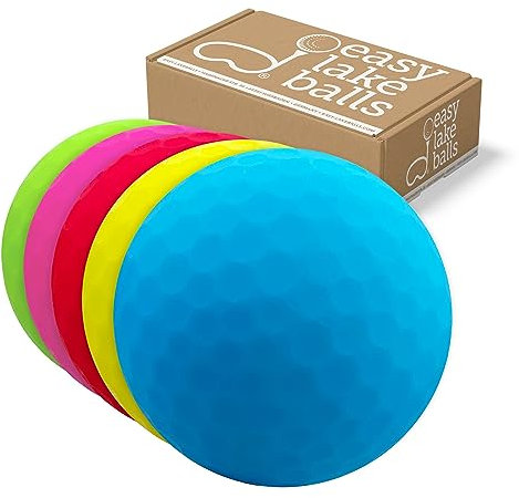 25 Bunte Mix LAKEBALLS/GOLFBÄLLE - QUALITÄT AAA/AA