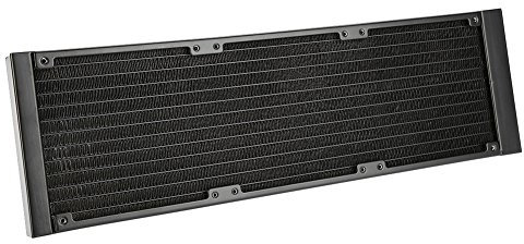 Richer-R 120mm/240mm/360mm Aluminium Radiator, 12 Rohre PC Wasserkühlung Aluminiumheizkörper,Wärmetauscher Schnelle Kühlkörper Radiator für PC Wasserkühlung Industriegeräte usw.(360mm)