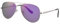 COASION Pilotenbrille Polarisierte Sonnenbrille klein für Herren Damen Polarisiert UV400 Schutz Retro Piloten Sonnenbrillen Vintage, 52MM