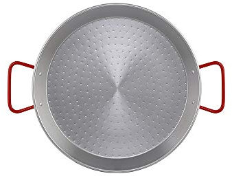 Metaltex - Paellera Acero Pulido 5 Raciones 32 cm