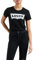 Levi's Femme The Perfect Tee T-Shirt, Holiday Tee Black , XXS