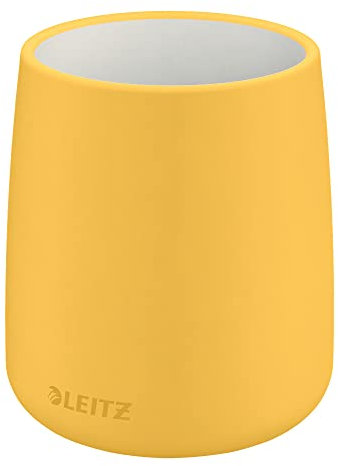 Leitz Pot à Crayons, Cosy, Jaune, 53290019
