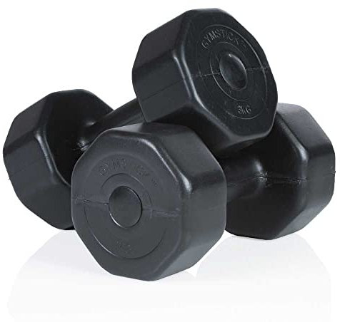 Gymstick Vinyl Dumbbells 2 X 5 Kg 5 kg