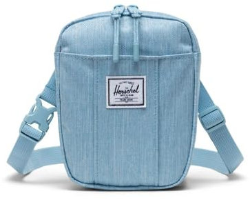 Herschel Unisex Cruz, Light Denim Crosshatch