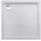 Durovin Bathrooms 800 x 800 x 40mm Shower Tray Anti Slip Surface Various Sizes,Acrylic Material, Square Shape