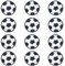 Nifocc 15 Pcs Soccer Ball Embroidered Patches Football Iron on Patches Badges Craft Appliques Kids Boys Garment Embellishments for Clothing Jeans Pants Jackets Hats Backpacks Bags Shoes