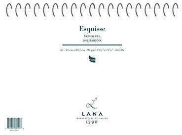 Skizzenblock Esquisse 96g/m², A4, 120 Blatt