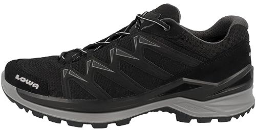 LOWA Halbschuh INNOX PRO GTX LO [2024] schwarz/grau, 44.5