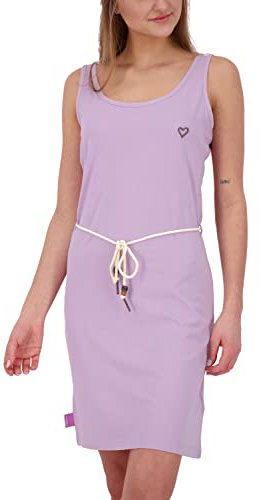 alife & kickin Damen JenniferAK Dress Sommerkleid Kleid, Lavender, S