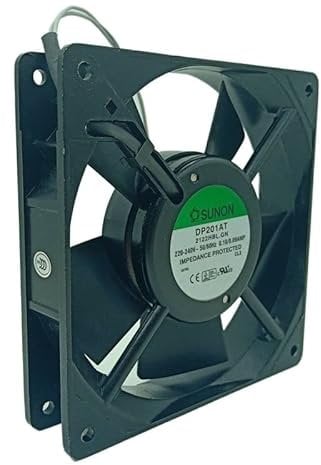 AC 220V Ventilador de enfriamiento 120 mm de 12 cm Original for Ventilador de 12 cm de Sunon 12025 DP201AT 2122HBL 220V Ventilador de enfriamiento del gabinete