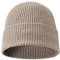 Tinncana Klassische Wintermütze aus Merinowolle für Männer und Frauen, warme, weiche Unisex-Schädelmütze mit Bündchen (Kamel)